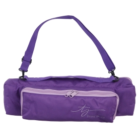 Trevor James Piggyback C-Foot Flute & Piccolo Bag - Purple