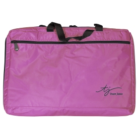 Trevor James Briefcase - Light Pink