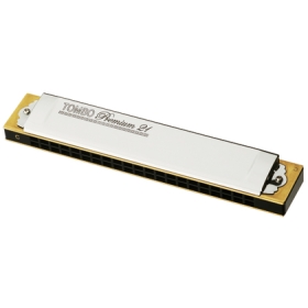 Tombo Tremolo Harmonica Premium 21 A