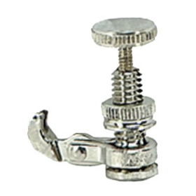 Wittner Violin String Adjuster. Hill design. Nickel Plated