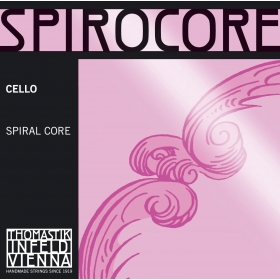 Spirocore Cello String E. Chrome Wound 4/4