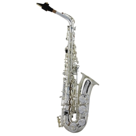 Trevor James SR Alto Sax Outfit - Silver Plated