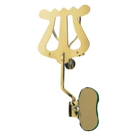 ruka Trombone Lyre - Brass Plated Nickel