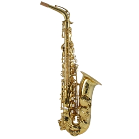 Trevor James Signature Custom Alto Saxophone - Gold Lacquer
