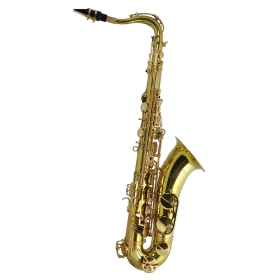 Trevor James SR Tenor Sax Outfit - Gold Lacquer