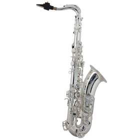 Trevor James SR Tenor Sax Outfit - Silver Plated