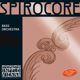 Spirocore Double Bass String G. Chrome Wound 3/4