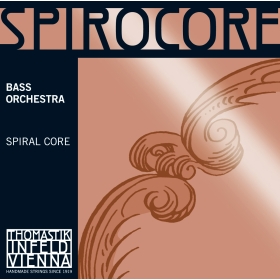 Spirocore Double Bass String SOLO B Chrome Wound 3/4*R