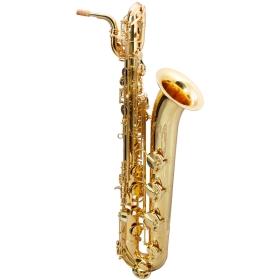 Trevor James 'The Horn' Baritone Sax Outfit - Gold Lacquer
