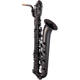 Trevor James EVO Baritone Saxophone - Black Frost, Black Keywork 