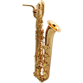 Trevor James EVO Baritone Saxophone - Gold Lacquer 
