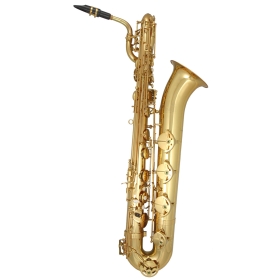 Trevor James SR Baritone Sax Outfit - Gold Lacquer