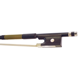 Hidersine Violin Bow 3/4 Carbon Fibre Round