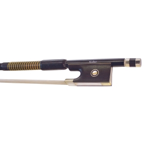 Hidersine Violin Bow 4/4 Carbon Fibre. Student.