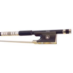 Hidersine Violin Bow 4/4 Carbon Fibre. Premier.