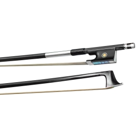 Hidersine Violin Bow 4/4 Carbon Fibre. Premium Unidirectional 
