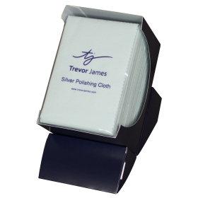 Trevor James Silver Polish Cloth