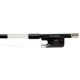 Dorfler Violin Bow Generation C - Carbon Fibre - German Silver 