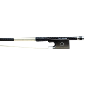 Dorfler Violin Bow Urban Star - Carbon Fibre - Silver 