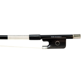 Dorfler Cello Bow Generation C - Carbon Fibre - German Silver