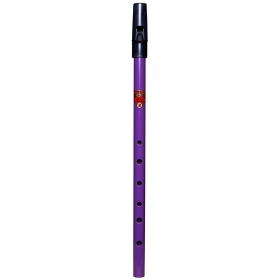 Aurora Penny Whistle - Dark Violet