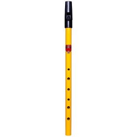 Aurora Penny Whistle - Yellow