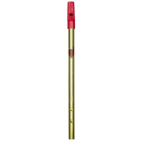 Flageolet D Folk Brass 3 hole