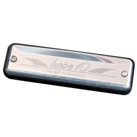 Tombo Harmonica Hope 10 hole Diatonic B