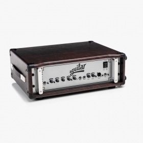 Aguilar DB751 Amplifier Hard Carry Case Chocolate Thunder