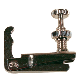 Wittner Violin String Adjuster. Nickel Plated. 1/2