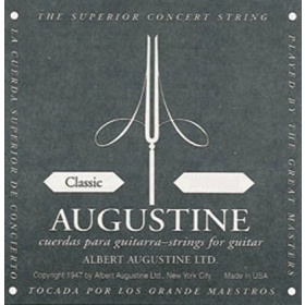 Augustine Black Label B Classical Guitar String