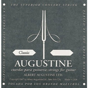 Augustine Black Label E (Low) Classical Guitar String