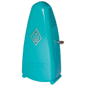 Wittner Metronome. Taktell Piccolo Neon. Turquoise