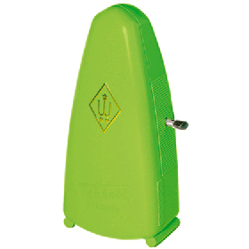 Wittner Metronome. Taktell Piccolo Neon. Green