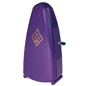 Wittner Metronome. Taktell Piccolo Neon. Magic Violet