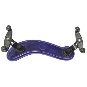 Viva Violin Shoulder Rest Flex 1/2 - 1/4 Purple