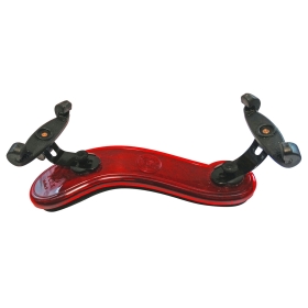 Viva Violin Shoulder Rest Flex 1/2 - 1/4 Red