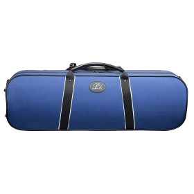 Pedi 16100 Night Stripe Series Case Violin - Blue