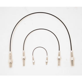 Wittner 3/4 Double Bass Tailpiece Wire. Stainless Steel