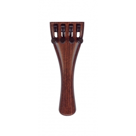 Wittner Violin Tailpiece. Ultra with Adjusters Rosewood effect 4/4
