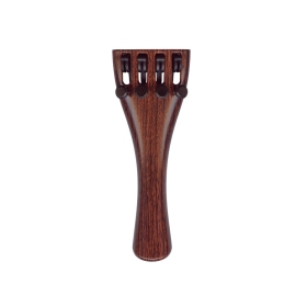 Wittner Violin Tailpiece. Ultra Adj. Wood fx 4/4 (Non Retail)