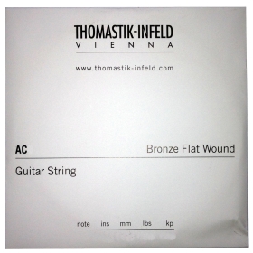 Thomastik Plectrum String 016 Bronze Wound