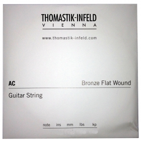 Thomastik Plectrum String 027 Bronze Wound