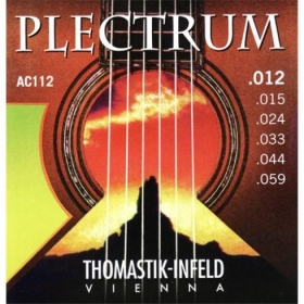 Thomastik Plectrum String SET. 12 Gauge,