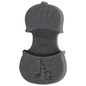 AcoustaGrip Shoulder Rest Prodigy Junior - Violin / Viola - Charcoal