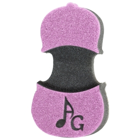 AcoustaGrip Shoulder Rest Prodigy Junior - Violin / Viola - Pink