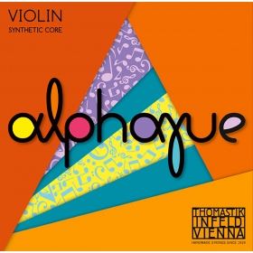 Alphayue Violin String D Silver Wound - 4/4