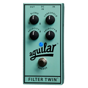 Aguilar Effects Pedal Filter Twin Dual Envelope Filter