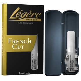 Legere Alto Saxophone Reeds French Cut 2.25