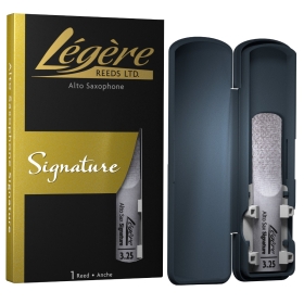 Legere Alto Saxophone Reeds Signature 3.25